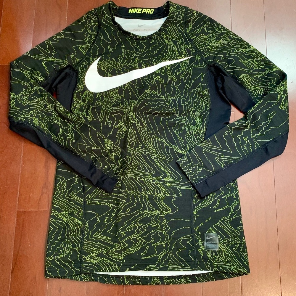 Nike Pro long sleeve top